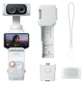 �y���������zInsta360 Luna Ultra �X�^���_�[�h�o���h��(�X�e���[�z���C�g) CINSABTA-LUNAULTRA02