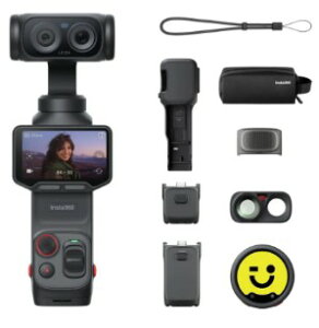 �y���������zInsta360 Luna Ultra �N���G�C�^�[�h�o���h��(�R�Y�~�b�N�u���b�N) CINSABTA-LUNAULTRA03