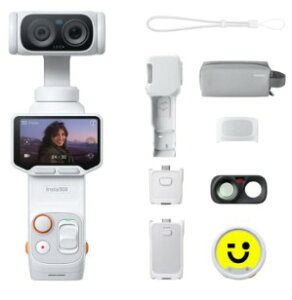 �y���������zInsta360 Luna Ultra �N���G�C�^�[�h�o���h��(�X�e���[�z���C�g) CINSABTA-LUNAULTRA04