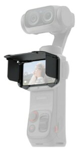 �y�䂤�p�P�b�g�ő��������zInsta360 Luna �V���[�Y�p�Ռ��t�[�h CINSBBTN-01