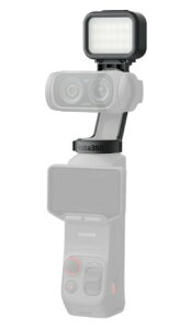�y�䂤�p�P�b�g�ő��������zInsta360 Luna Ultra �~�j�t�B�����C�g�i�u���b�N�j CINSBBTU-01