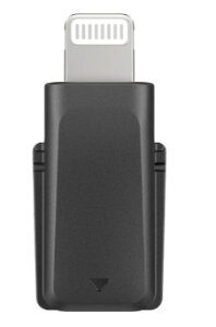�y�䂤�p�P�b�g�ő��������zInsta360 Mic Pro ���o�C���t�H���A�_�v�^�[�iLightning�j CINSBBZA