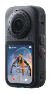 �y���������zInsta360 X6�X�^���_�[�h�o���h��BK CINSABXA-X601