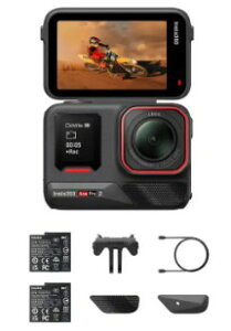�y���������zInsta360 Ace Pro 2�i�f���A���o�b�e���[�j CINSBBGA-DB