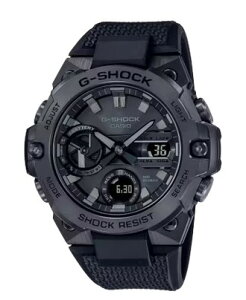 �y���������zCASIO�E�J�V�I G-SHOCK GST-B400BB-1AJF G-STEEL GST-B400 Series
