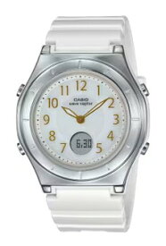 【送料無料】【国内正規品】CASIO・カシオ LWA-M145-7AJF ソーラーコンビネーション wave ceptor ソーラー電波時計 腕時計