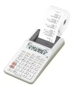 �y���������zCASIO �J�V�I HR-8RC-WE �Z���ʂ���� �v�����^�[�d�� �n���f�B�^�C�v