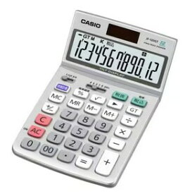 【送料無料】CASIO カシオ JF-120GT-N グリーン購入法適合電卓 実務電卓 ジャストタイプ 【楽ギフ_包装】