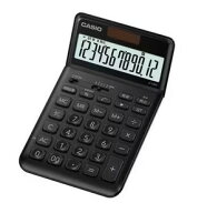 在庫あり【ゆうパケットで送料無料】CASIO カシオ JF-S200-BK-N スタイリッシュ電卓 デザイン電卓 ジャス…