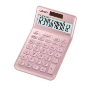 在庫あり【ゆうパケットで送料無料】CASIO カシオ JF-S200-PK-N スタイリッシュ電卓 デザイン電卓 ジャス…
