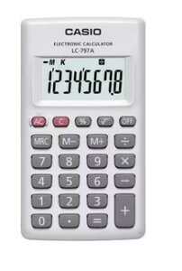 �y�䂤�p�P�b�g�ő��������zCASIO �J�V�I LC-797A-N �X�^���_�[�h�d�� �����d�� �J�[�h�^�C�v