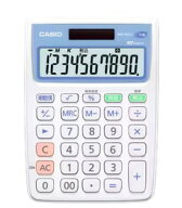 在庫あり【ゆうパケットで送料無料】CASIO カシオ MW-102CL-N 抗菌電卓 特殊機能電卓 ミニジャストタイプ…