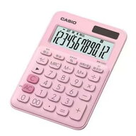 在庫あり【ゆうパケットで送料無料】CASIO カシオ MW-C20C-PK-N ペールピンク カラフル電卓 デザイン電卓…