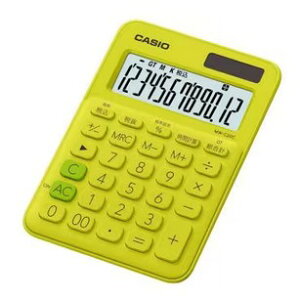 �݌ɂ���y�䂤�p�P�b�g�ő��������zCASIO �J�V�I MW-C20C-YG-N ���C���O���[�� �J���t���d�� �f�U�C���d�� �~�j�W���X�g�^�C�v�y�X�[�p�[���W�z
