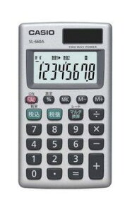 y䂤pPbgőzCASIO JVI SL-660A-N X^_[hd d J[h^Cv
