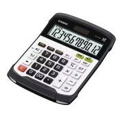 【ゆうパケットで送料無料】CASIO カシオ WD-320MT-N 防水・防塵電卓 特殊機能電卓 デスクタイプ