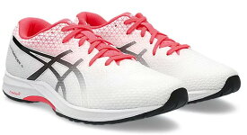 【送料無料】アシックス LYTERACER 4 WIDE 1011B350 110 28.5cm ホワイト ピンク ランニングシューズ トレーニング 運動靴 ASICS ライトレーサー4 ワイド幅 【スーパーロジ】【あす楽対応】