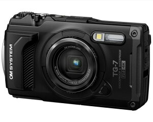 ݌ɂyz OM SYSTEM TG-7 BK ubN h ho ϏՌ AEghA GPSfWJ ȒPCALSiCALS / CALS Hj RpNgfW^J Tough IpX OLYMPUSy]szyunable to trans