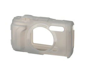 【ゆうパケットで送料無料】 OM SYSTEM 純正シリコンジャケット CSCH-128 オリンパス OLYMPUS コンパクトデジタルカメラ用アクセサリー