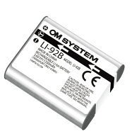 在庫あり【ゆうパケットで送料無料】 OM SYSTEM リチウムイオン充電池 LI-92B アクセサリー オリンパス …