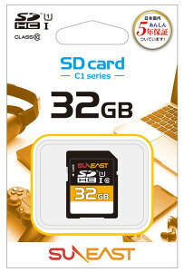 y䂤pPbgőzSUNEAST SE-SD-032GC1 SDHCJ[h 32GB