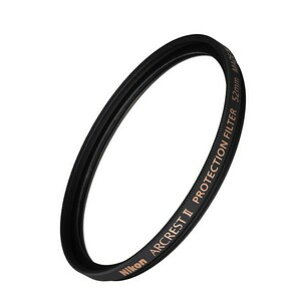 y䂤pPbgőzNikon jR ARCREST II PROTECTION FILTER 52mm NIKKORYANZT[