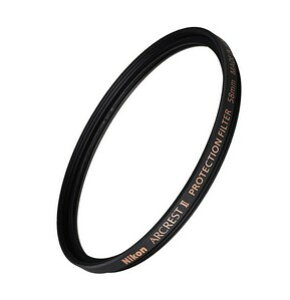 y䂤pPbgőzNikon jR ARCREST II PROTECTION FILTER 58mm NIKKORYANZT[