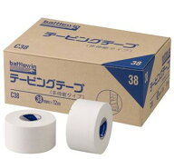 【送料無料】 バトルウィン ニチバン C38 12個セット 元箱 ボディーケア テーピング 非伸縮タイプ 【スー…