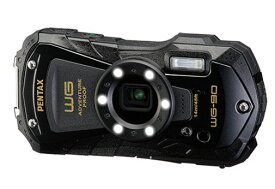 【送料無料】リコー RICOH 防水 耐衝撃 防塵 耐寒 アウトドア デジカメ WG-90 BLACK KIT ブラック【リコー WG-80の後継機】【転送不可】【unable to transfer】
