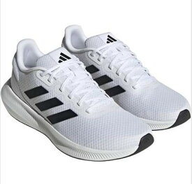 【送料無料】 アディダス 41 RUNFALCON3.0 29.5cm フットウェアWHT/コア ランニング ウォーキング シューズ 靴 運動 adidas 【スーパーロジ】【あす楽対応】