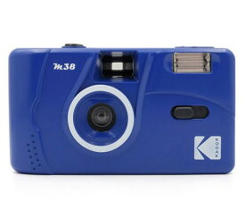 【送料無料】KODAK フィルムカメラ M38 クラシックブルー 35ミリフィルムカメラ フラッシュ内蔵 レトロ コダック