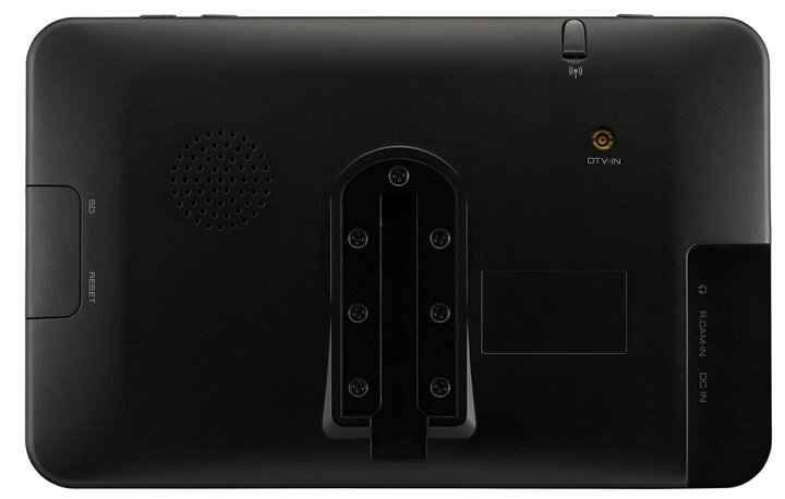 楽天市場】【送料無料】KENWOOD ケンウッド EZ-750 7V型 ポータブル 