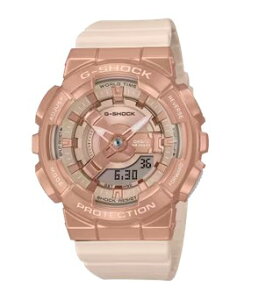 �y���������z�y�������K�i�z CASIO�E�J�V�I GM-S110PG-4AJF ANALOG-DIGITAL WOMEN G-SHOCK �W�[�V���b�N �r���v