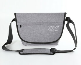 【送料無料】 BECKS SCB-001 GY グレー ショルダーバッグ カメラアクセサリー 鞄