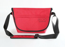 【送料無料】 BECKS SCB-002 RD レッド ショルダーバッグ カメラアクセサリー 鞄