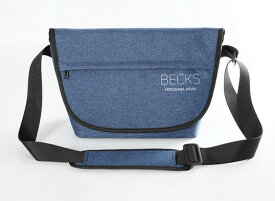 【送料無料】 BECKS SCB-003 NV ネイビー ショルダーバッグ カメラアクセサリー 鞄