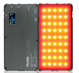 【6/30までポイント3倍】【送料無料】Phottix M200R RGB Light フォティックス LEDライト アクセサリー【KK9N0D18P】