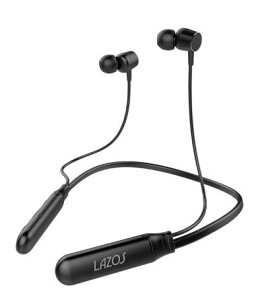 �y�䂤�p�P�b�g�ő��������zL-BTE-BK �l�b�N�o���h�^���C�����X�C���z�� �u���b�N Lazos �C���z�� Bluetooth5.1