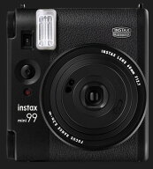 【送料無料】フジフイルム FUJIFILM チェキ instax mini 99 BK アナログカメラ インスタックスミニ チェ…