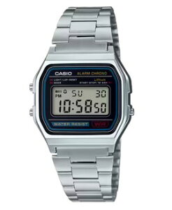 �݌ɂ���y�䂤�p�P�b�g�ő��������zCASIO�E�J�V�I A158WA-1JH �����Y �X�^���_�[�h ���^���o���h ���퐶���h�� ���₷���f�W�^���\�L�y�X�[�p�[���W�z