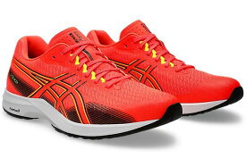 【送料無料】アシックス LYTERACER 5 WIDE 1011B902 600 28.5cm Sunrise Red/Black ランニングシューズ トレーニング 運動靴 ASICS ライトレーサー5 ワイド幅 【スーパーロジ】【あす楽対応】