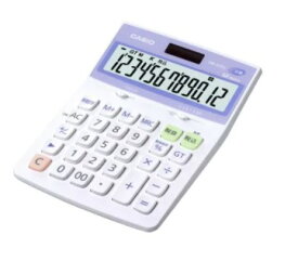 【ゆうパケットで送料無料】CASIO カシオ 抗菌電卓 デスクタイプ DW-122CL-N 特殊機能電卓