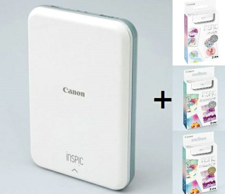 キヤノン スマホプリンター用 ZINKフォトペーパー 丸形シール 20枚入り Canon 売れ筋介護用品も！