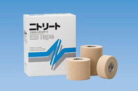 【ゆうパケットで送料無料】 ニットウ 二トリート EB25 EBテープ 25mm×4m エスラチックテープ （12巻入り） ボディケアテーピング
