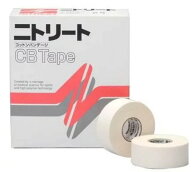 【ゆうパケットで送料無料】 ニットウ 二トリート CB25 CBテープ 25mm×12m コットンホワイトテープ （12…