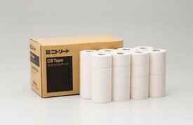 【送料無料】 ニットウ 二トリート CBV38 CBテープ バリューパック 32巻入り 38mm×13.7m コットンホワイトテープ 非伸縮タイプ ボディケアテーピング お得