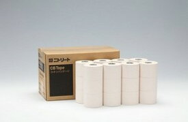 【送料無料】 ニットウ 二トリート CBV50 CBテープ バリューパック 24巻入り 50mm×13.7m コットンホワイトテープ 非伸縮タイプ ボディケアテーピング お得