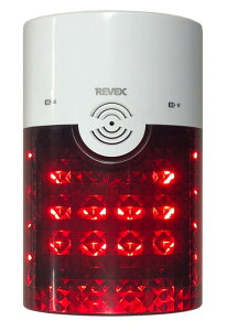 【ゆうパケットで送料無料】REVEX・リーベックス XP4000 増設用 警告・警報表示受信チャイム 工場や倉庫などでの連絡用に 農園・果樹園の盗難防止に
