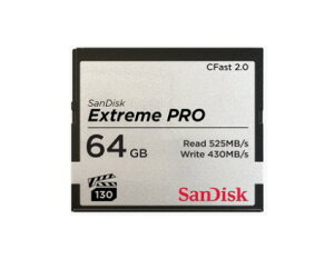 y䂤pPbgőzSANDISK TfBXN SDCFSP-064G-J46D GNXg[ v CFast 2.0 J[h 64GB