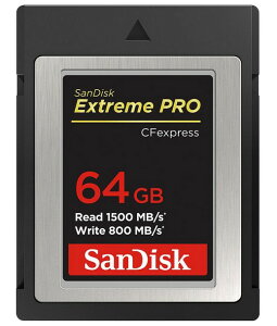 y䂤pPbgőzSANDISK TfBXN SDCFE-064G-JN4NN GNXg[ v CFexpress Type B J[h 64GB